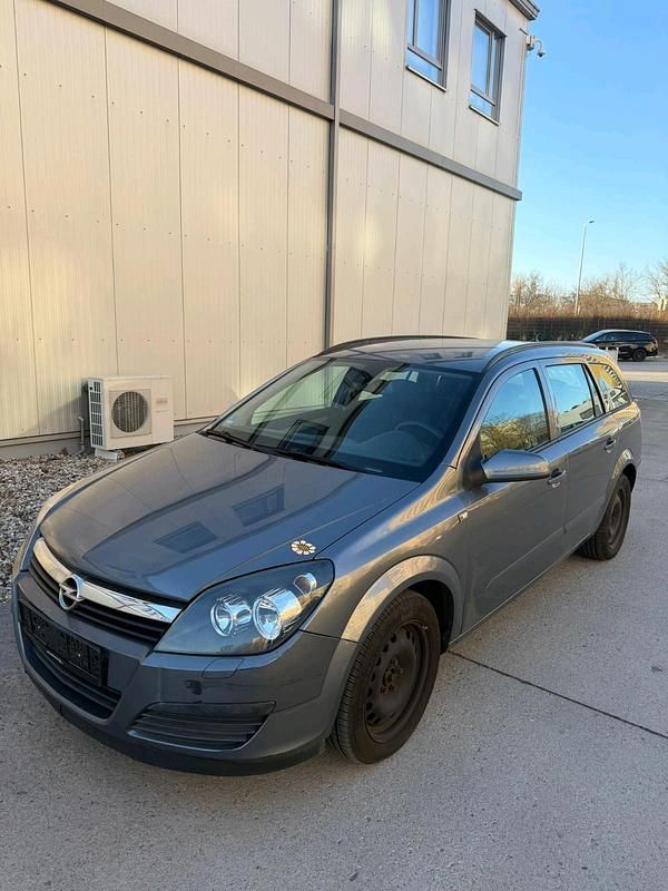 Gebraucht Opel Astra 105 PS (77 kW) 2007 Grau Kombi