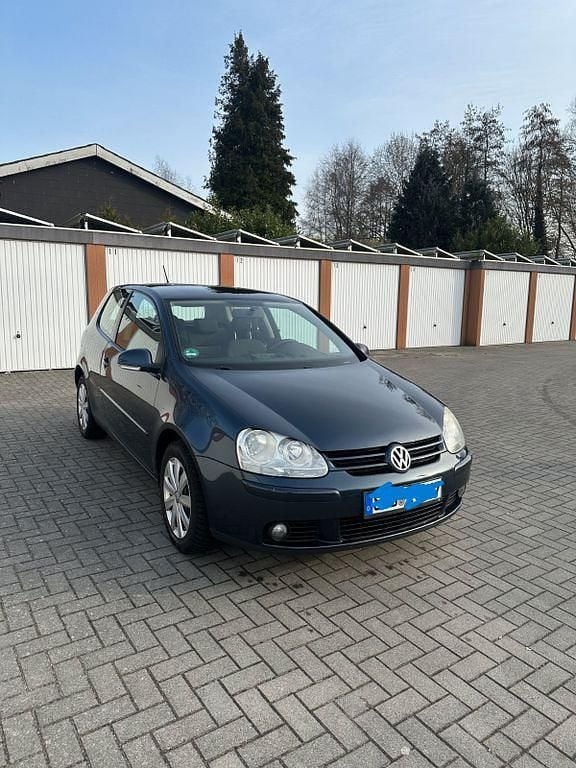 Gebraucht VW Golf V 80 PS (58 kW) 2007 Blau Limousine