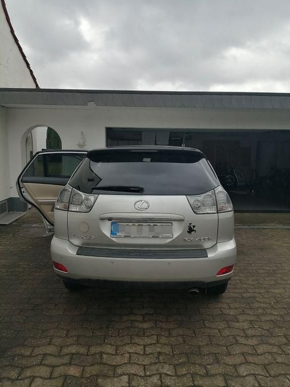 Gebraucht Lexus RX400h 272 PS (200 kW) 2006 Silber SUV