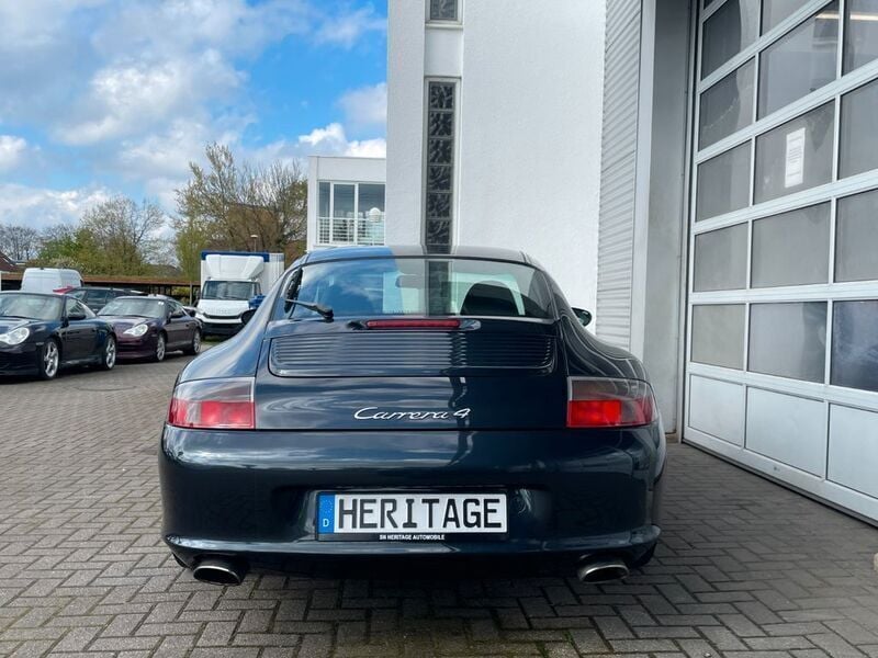 Gebraucht Porsche 996 320 PS (235 kW) 2005 Atlasgrau metallic Coupé