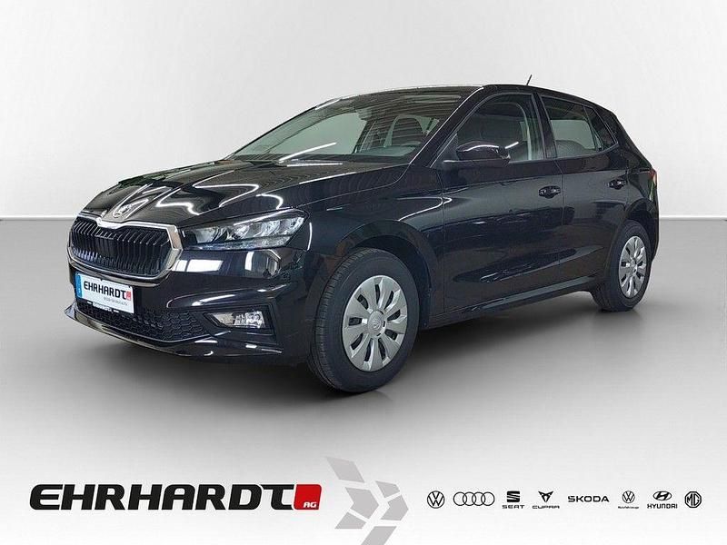 Schwarz Neu 2025 Skoda Fabia Selection Kleinwagen | 21.590 € (Guter Preis) - Bild 1/3