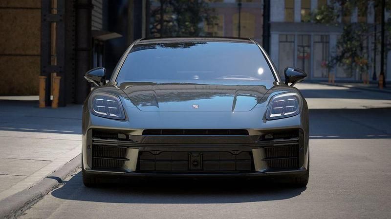 Neu Porsche Panamera GTS 500 PS (367 kW) 2025 Grün Limousine