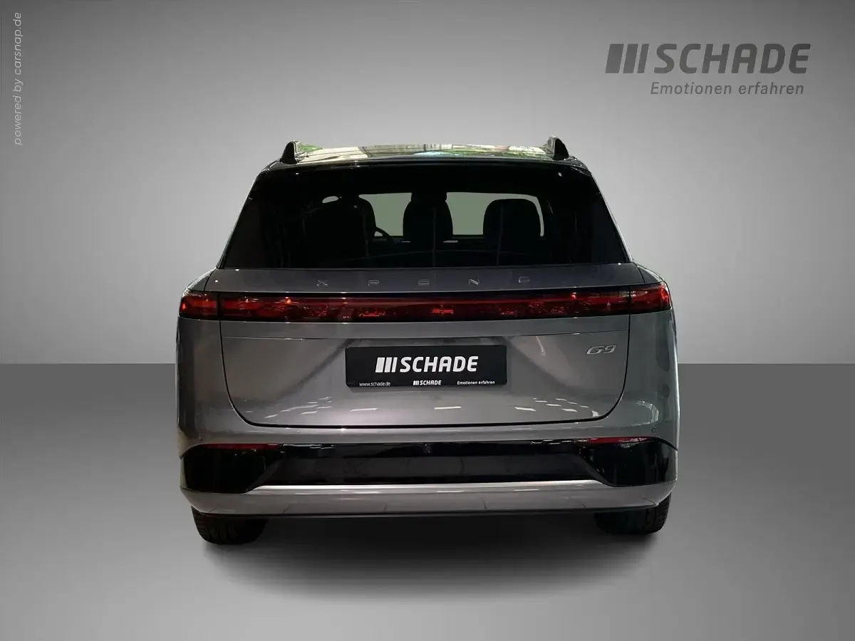 Gebraucht XPENG G9 RWD Long Range 230 kW (313 PS) 2025 Grau SUV