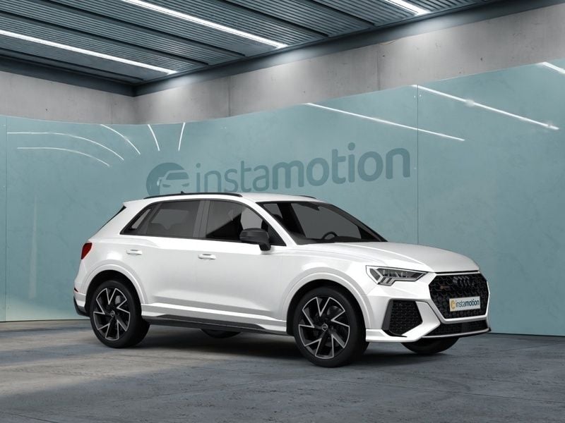 Weiß Gebraucht 2024 Audi Q3 Advanced SUV | 42.460 € (Fairer Preis) - Bild 1/4