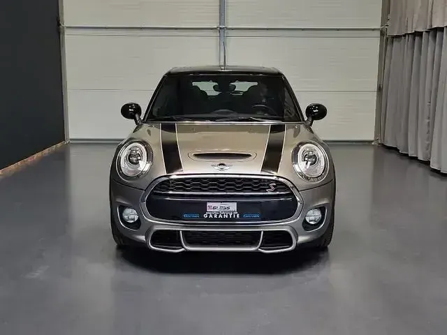 Gebraucht Mini Cooper SD 170 PS (125 kW) 2017 Grau Kleinwagen