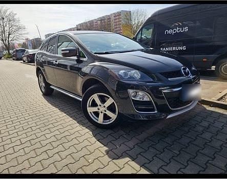 Gebraucht Mazda CX-7 170 PS (125 kW) 2012 Schwarz SUV