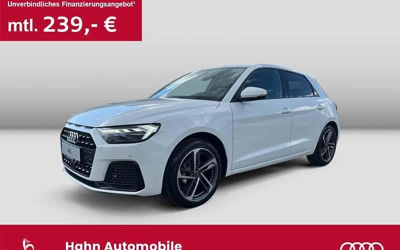 Schwarz Gebraucht 2025 Audi A1 Sportback Advanced Kleinwagen | 25.740 € (Etwas zu teuer) - Bild 1/3