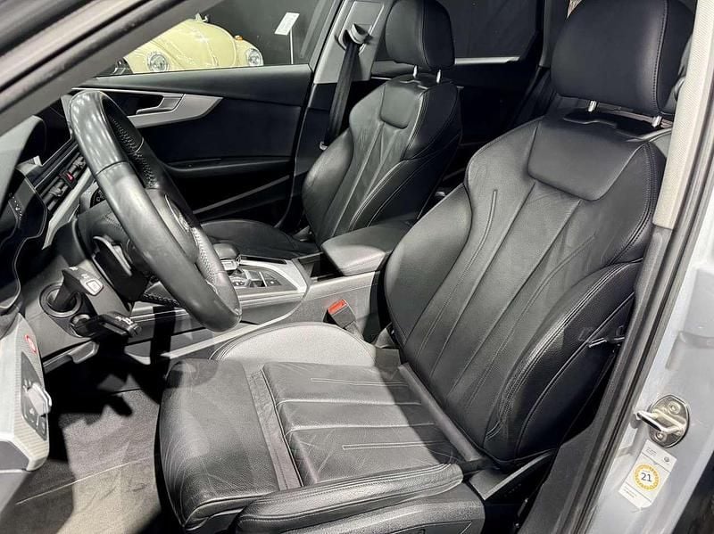 Gebraucht Audi A4 S-Line 150 PS (110 kW) 2019 Florettsilber metallic Kombi