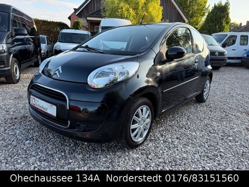 Schwarz Gebraucht 2009 Citroën C1 Style Kleinwagen | 3.400 € (Etwas zu teuer) - Bild 1/4
