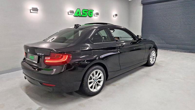 Gebraucht BMW 218 Shadowline 150 PS (110 kW) 2017 Schwarz Coupé
