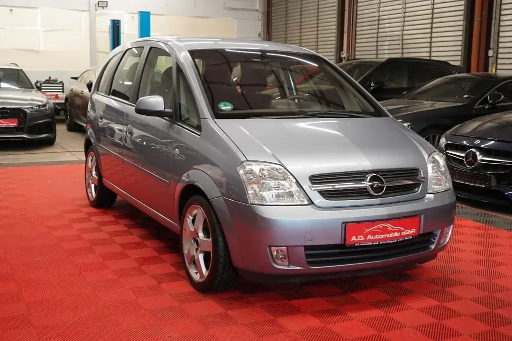 Gebraucht Opel Meriva 101 PS (74 kW) 2005 Grau Van / Kleinbus