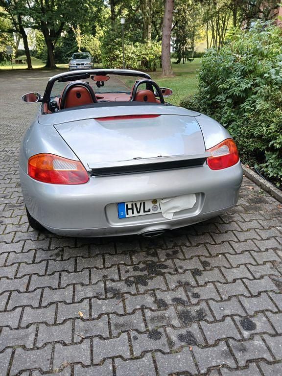 Rot Gebraucht 1998 Porsche Boxster Cabrio | 12.400 € (Superpreis) - Bild 1/4
