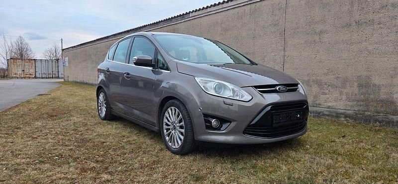 Gebraucht Ford C-MAX Titanium 125 PS (91 kW) 2013 Grau Van / Kleinbus