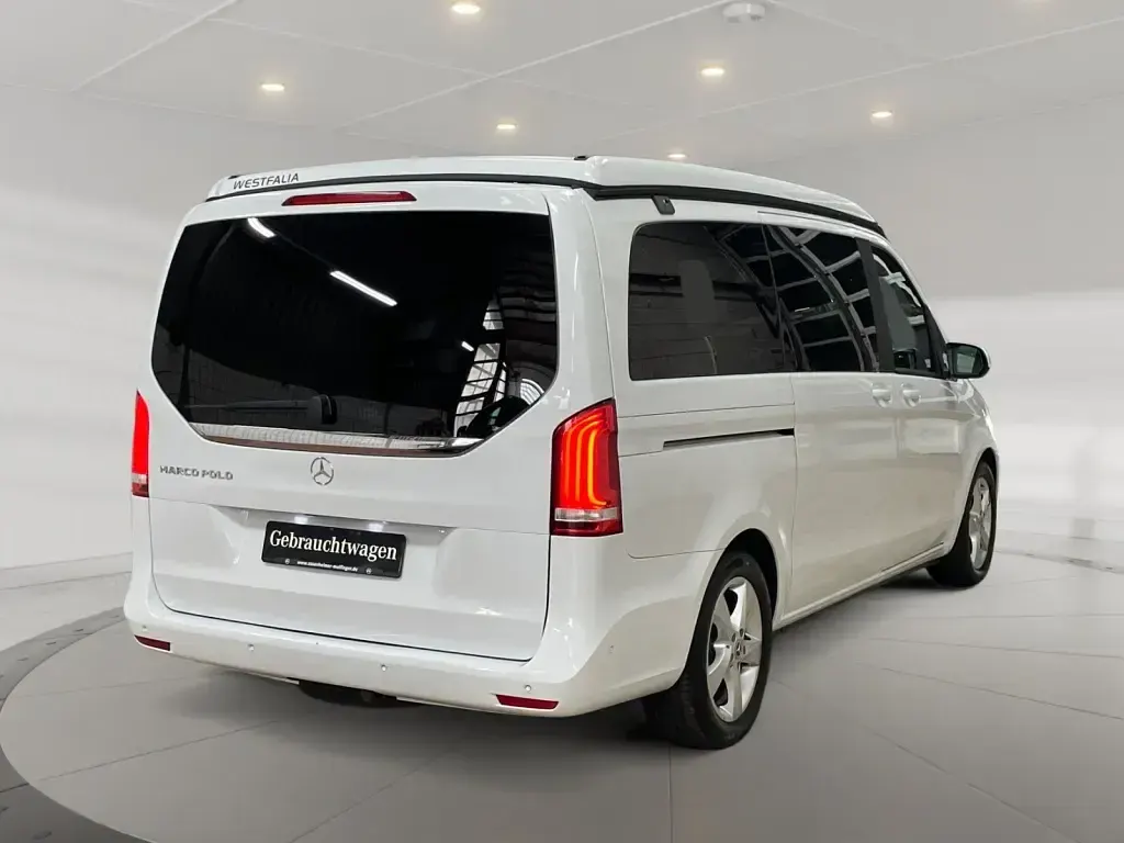 Gebraucht Mercedes V300 Marco Polo 239 PS (175 kW) 2019 Bergkristallweiss metallic Van / Kleinbus