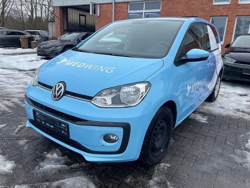 Gebraucht VW up! move up! 60 PS (44 kW) 2020 Weiß Kleinwagen