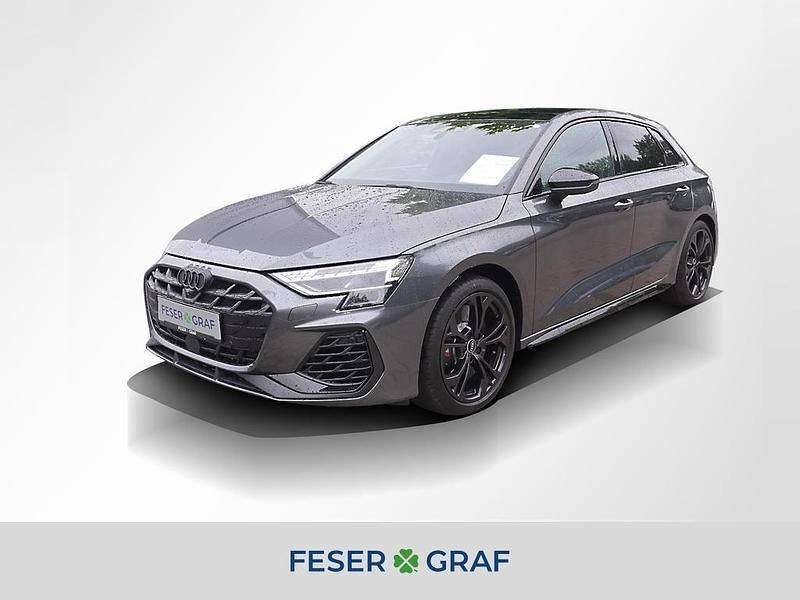 Daytonagrau perleffekt Neu 2025 Audi S3 Ambiente Limousine | 58.950 € (Teuer) - Bild 1/4