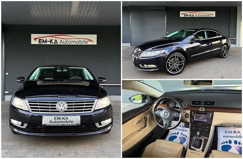 Second-hand VW CC Individual 184 CP (135 kW) 2016 Negru Berlinǎ