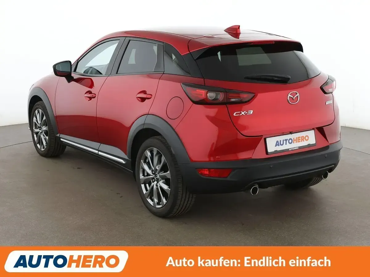 Gebraucht Mazda CX-3 Kangei 121 PS (88 kW) 2019 Rot SUV