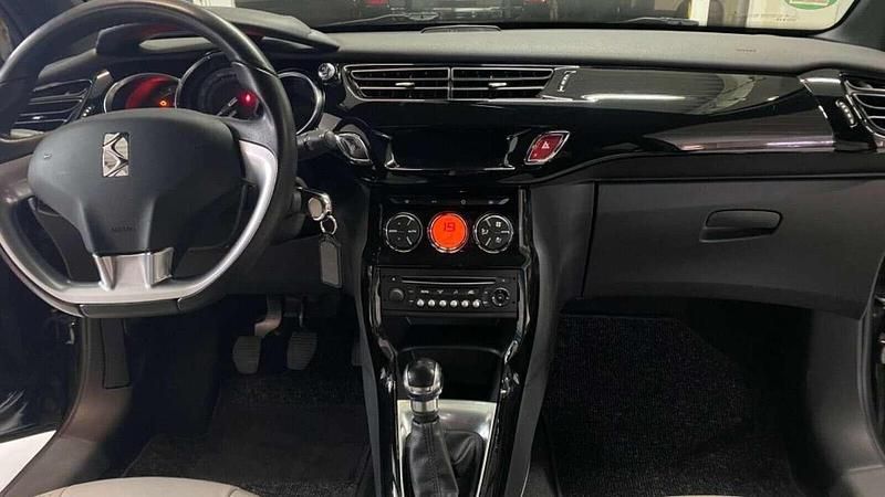 Gebraucht Citroën DS3 So Chic 120 PS (88 kW) 2013 Schwarz Limousine