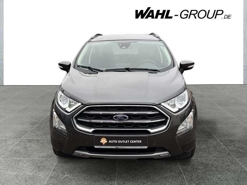 Gebraucht Ford Ecosport Titanium 125 PS (91 kW) 2023 Magneticgrau (metallic) SUV