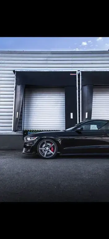 Gebraucht Ford Mustang GT 421 PS (309 kW) 2016 Schwarz