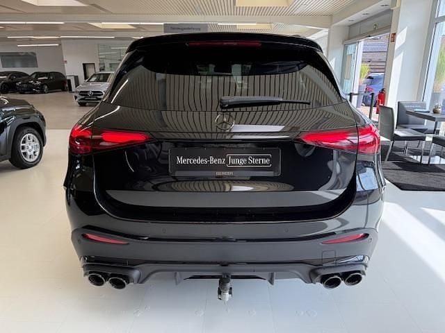 Gebraucht Mercedes GLC43 AMG AMG 421 PS (309 kW) 2024 Schwarz SUV