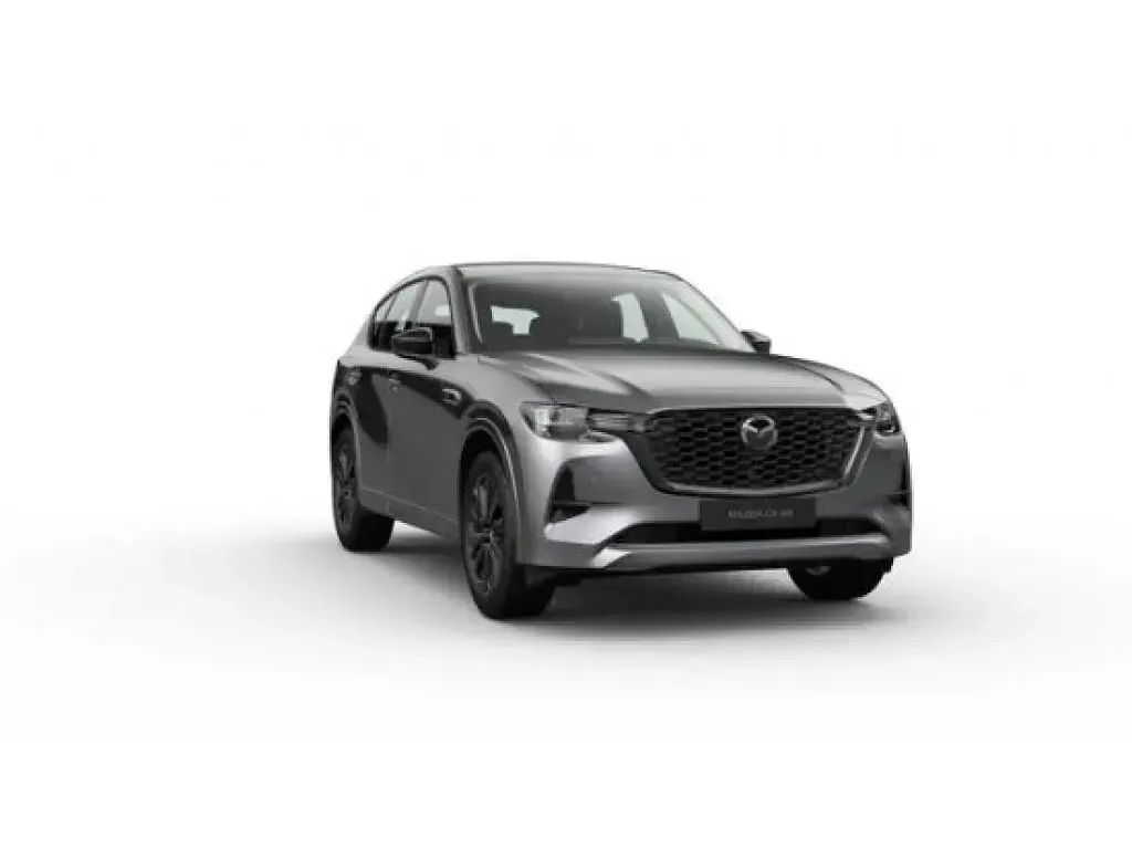 Gebraucht Mazda CX-60 Sky 254 PS (186 kW) 2023 Machine grey (metallic) SUV