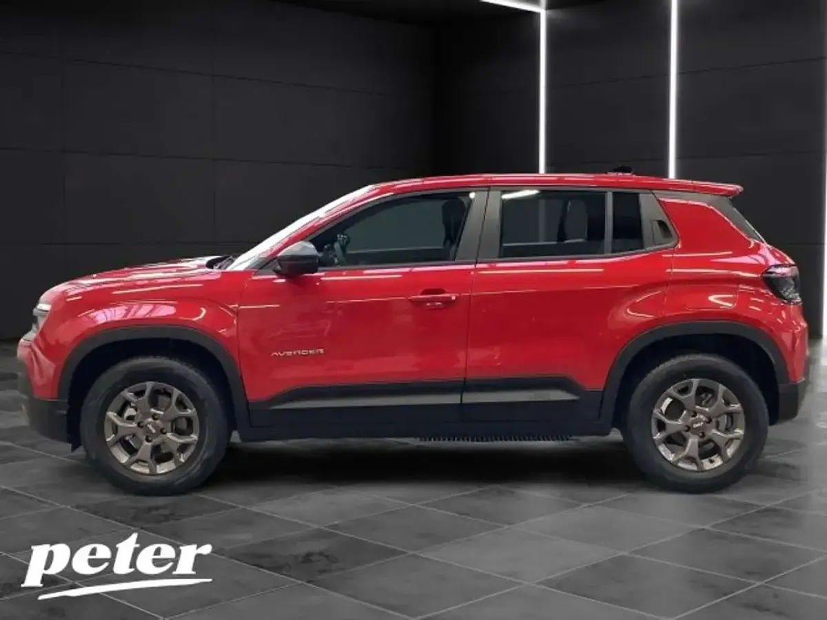 Neu Jeep Avenger Longitude 101 PS (74 kW) 2026 Ruby red SUV