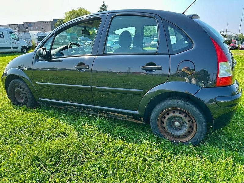 Gebraucht Citroën C3 Tonic 60 PS (44 kW) 2009 Schwarz Kleinwagen