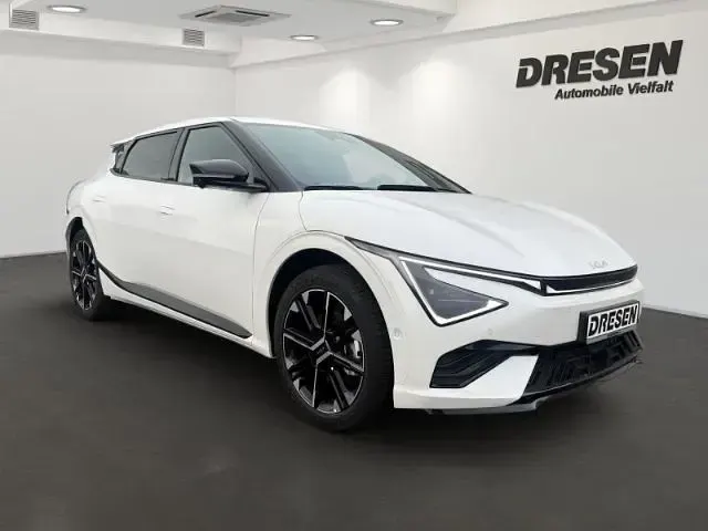 Gebraucht Kia EV6 GT-Line 239 kW (325 PS) 2026 Swp) snow white pearl m (weiss SUV