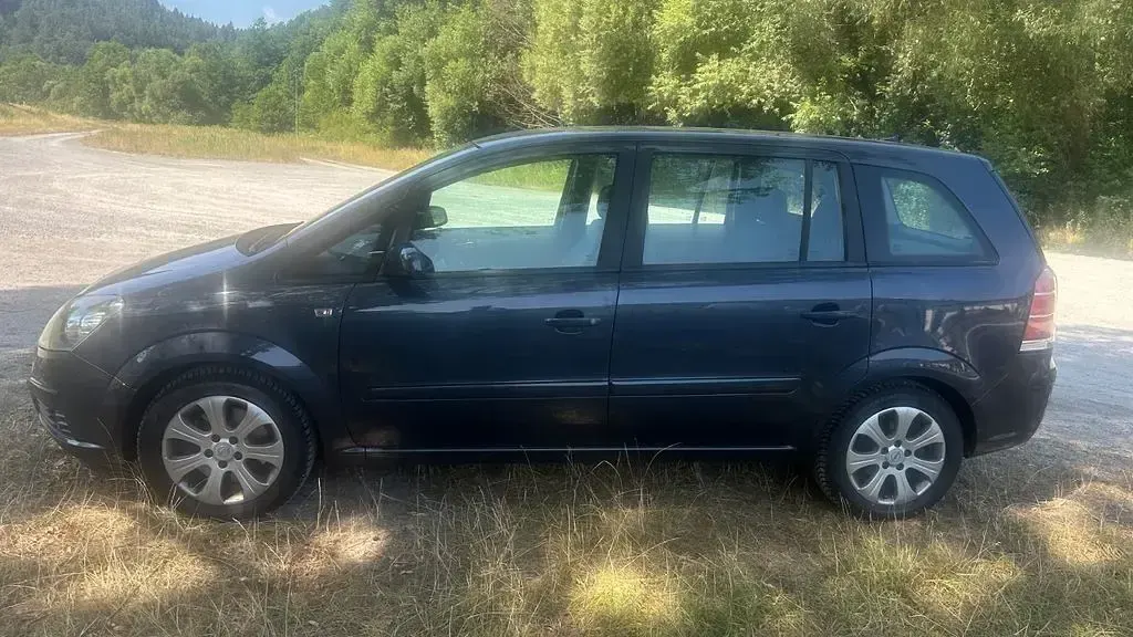 Gebraucht Opel Zafira 150 PS (110 kW) 2007 Grau Van / Kleinbus
