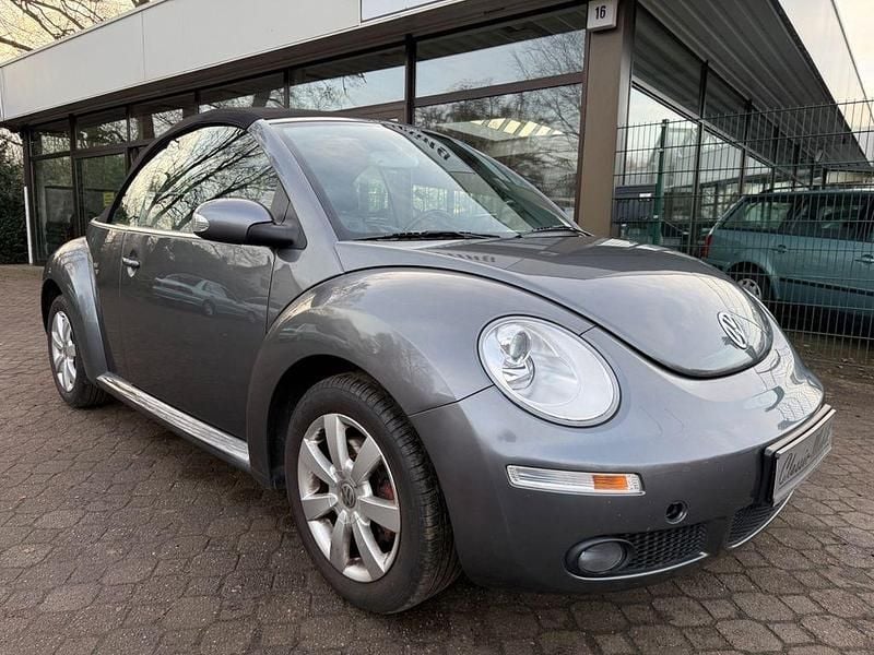 Gebraucht VW New Beetle Cabriolet 150 PS (110 kW) 2006 Grau Cabrio