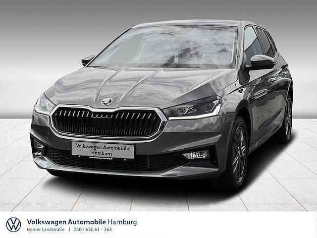 Gebraucht Skoda Fabia Drive 116 PS (85 kW) 2024 Graphitegrau metallic Kleinwagen