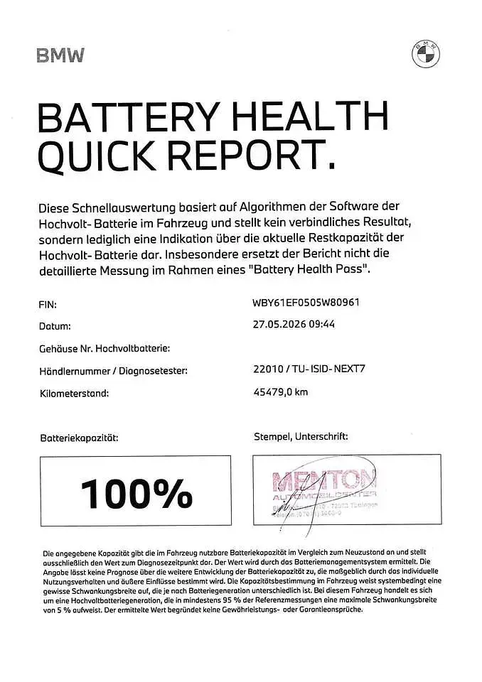 Gebraucht BMW iX1 Performance 230 kW (313 PS) 2023 Schwarz SUV