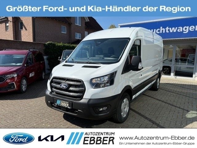 Weiss Neu 2025 Ford Transit Trend Van | 42.374 € (Teuer) - Bild 1/3