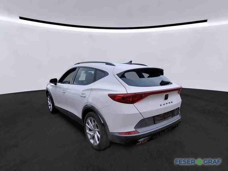 Gebraucht Cupra Formentor 204 PS (150 kW) 2022 Weiss SUV