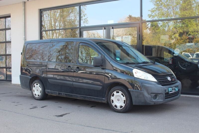 Schwarz Gebraucht 2009 Fiat Scudo Van / Kleinbus | 2.200 € - Bild 1/4