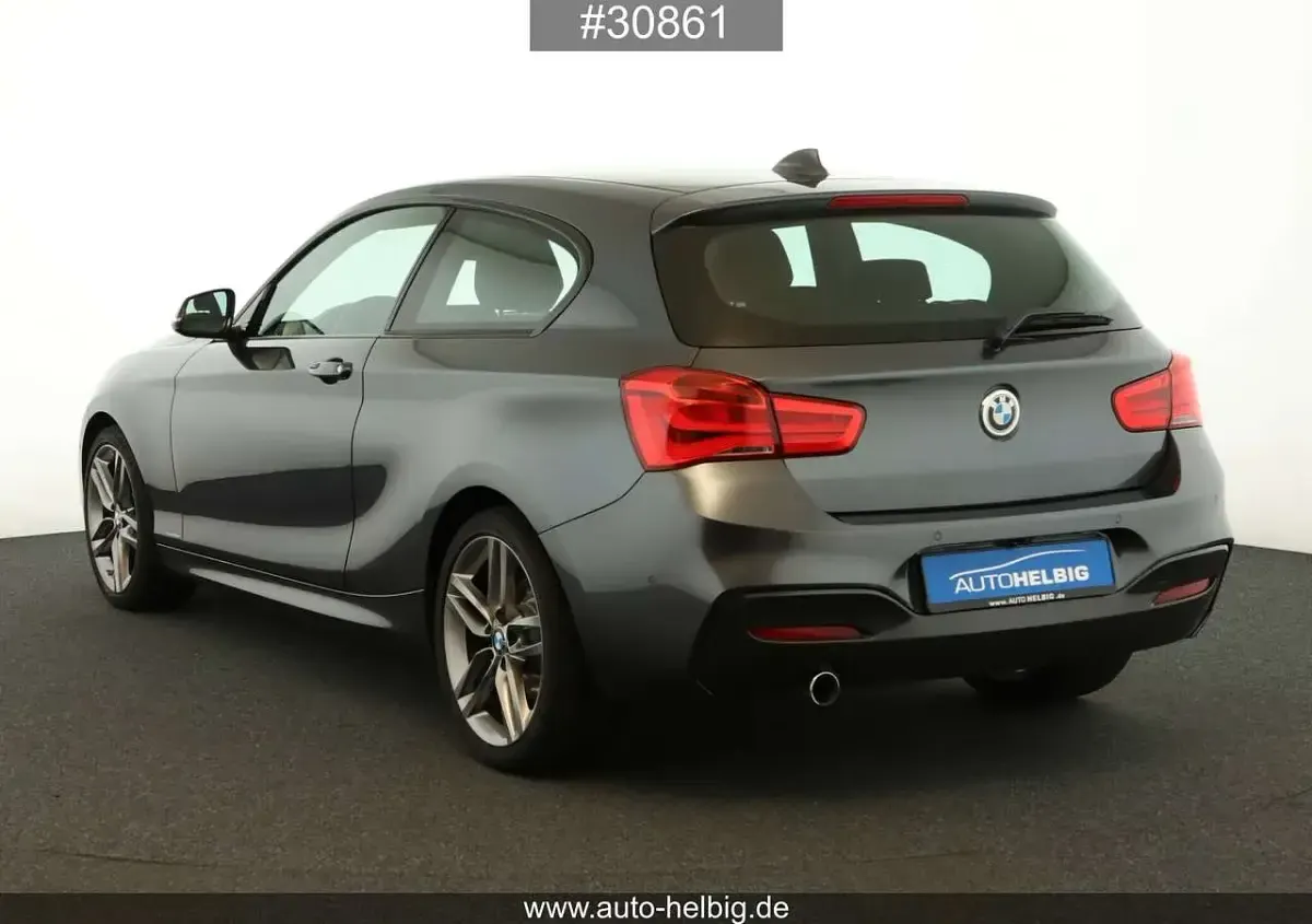 Gebraucht BMW 118 M Sport 150 PS (110 kW) 2017 Grau Kleinwagen