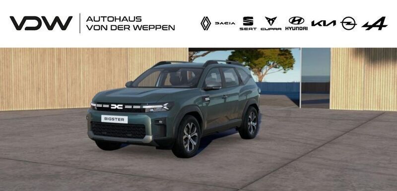 Grün Neu 2025 Dacia Bigster Expression SUV | 31.570 € (Teuer) - Bild 1/4