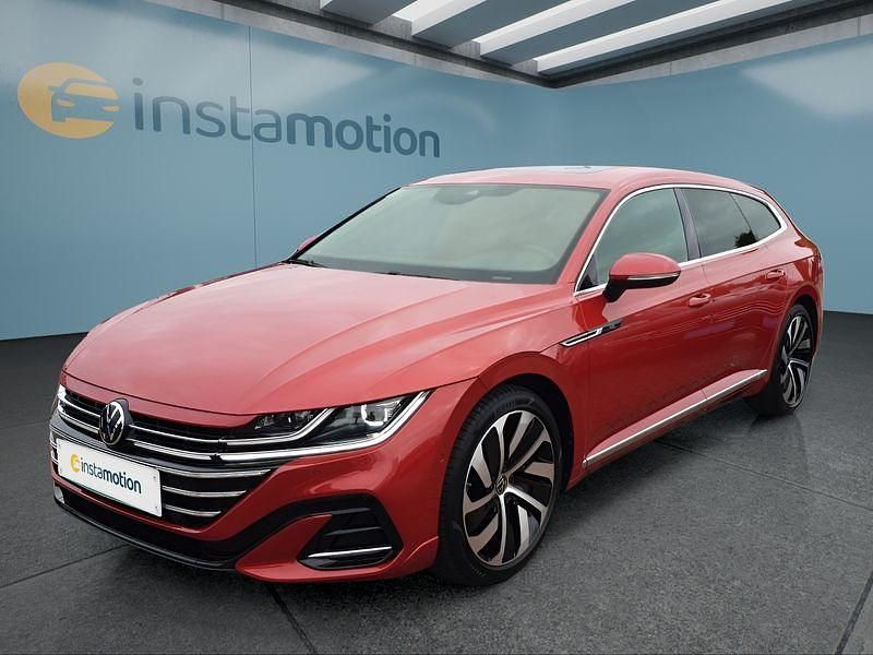 Rot Gebraucht 2023 VW Arteon Kombi | 33.649 € (Etwas zu teuer) - Bild 1/4