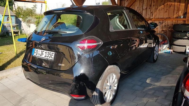 Gebraucht Renault Zoe Intens 100 kW (136 PS) 2020 Schwarz Kleinwagen