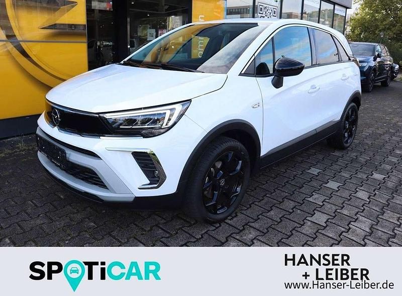 Arktis weiss Gebraucht 2024 Opel Crossland X Elegance SUV | 20.490 € (Fairer Preis) - Bild 1/4