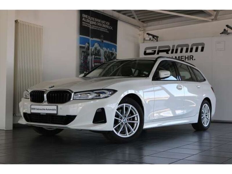 Gebraucht BMW 320 184 PS (135 kW) 2023 Alpinweiss 3 Kombi