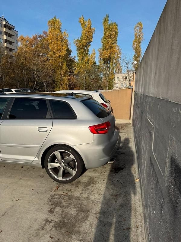 Gebraucht Audi A3 105 PS (77 kW) 2009 Grau Kleinwagen