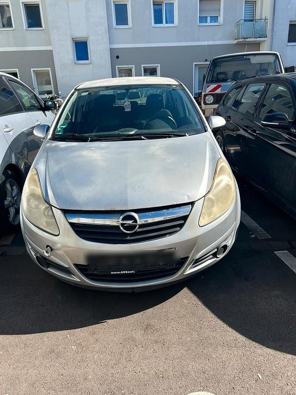 Silber Gebraucht 2008 Opel Corsa Kleinwagen | 1.459 € (Fairer Preis) - Bild 1/4