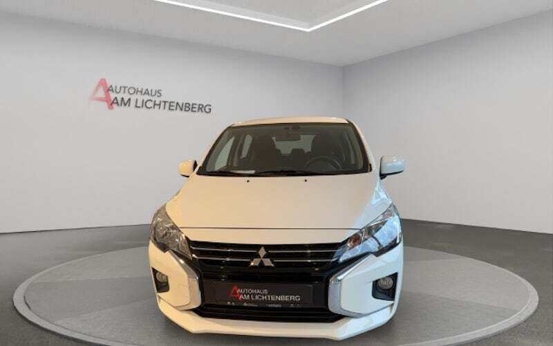 Gebraucht Mitsubishi Space Star Select 71 PS (52 kW) 2024 S) (weiss Limousine