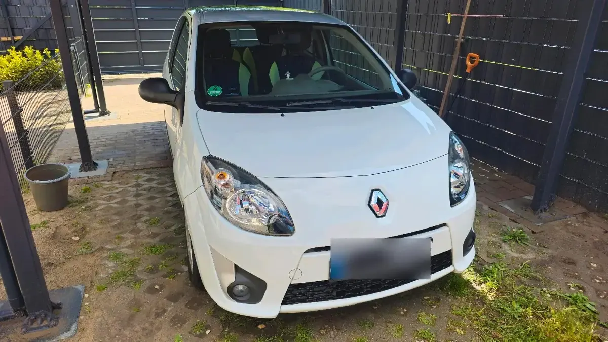 Gebraucht Renault Twingo 75 PS (55 kW) 2009 Weiß Kleinwagen
