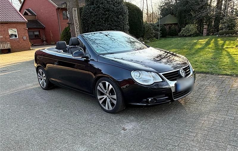 Gebraucht VW Eos 150 PS (110 kW) 2006 Schwarz Cabrio