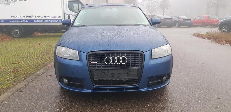 Blau Gebraucht 2007 Audi A3 S-Line Limousine | 1.899 € (Superpreis) - Bild 1/4