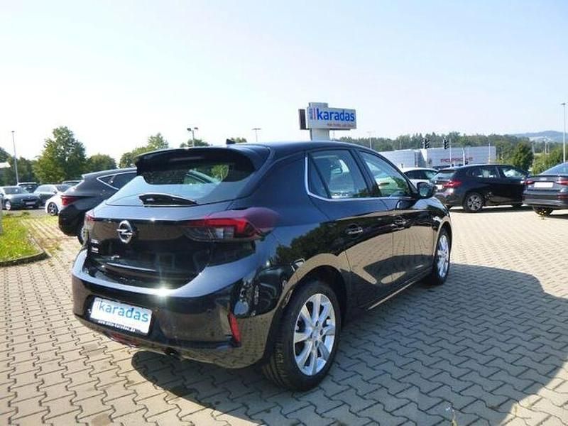 Gebraucht Opel Corsa 101 PS (74 kW) 2020 Schwarz Limousine